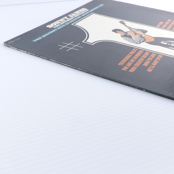 Sonny James The Biggest Hits In Country Music History BMI 12" LP Vinyl ST-629 LA - Picture 3 of 11